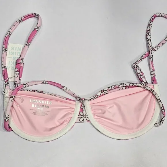 Frankies Maggie Underwire Terry Bikini Top - Picture 6 of 8